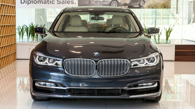 BMW 730Li 2016 ra mắt tại Việt Nam, giá từ 4,1 tỷ