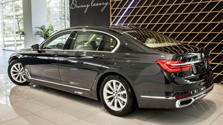 BMW 730Li 2016 ra mắt tại Việt Nam, giá từ 4,1 tỷ