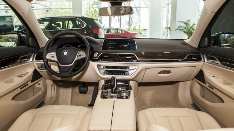 BMW 730Li 2016 ra mắt tại Việt Nam, giá từ 4,1 tỷ