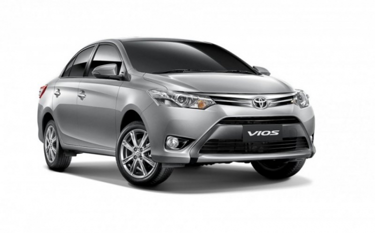 Toyota Vios 2016 trình làng với động cơ và hộp số mới