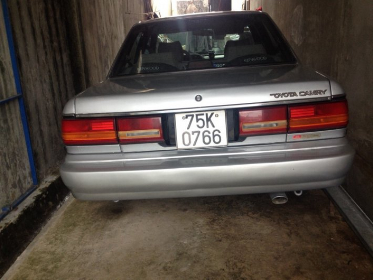 Camry: Trao đổi kinh nghiệm sửa chữa, phụ tùng Camry 8X 9X 0X (Đời 86 đến 2000) Camry: Trao đổi kinh nghiệm sửa chữa, phụ tùng Camry 8X 9X 0X (Đời 86 đến 2000)