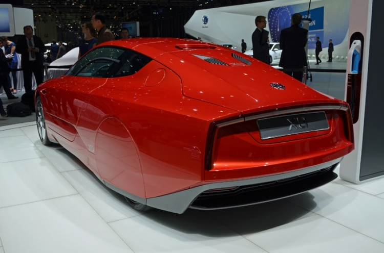 Volkswagen XL3  2,94 lít/100 km sẽ được bán vào năm 2018