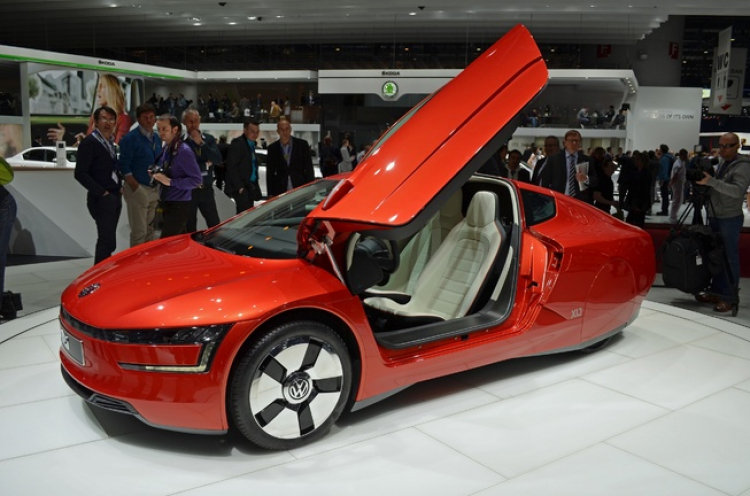 Volkswagen XL3  2,94 lít/100 km sẽ được bán vào năm 2018