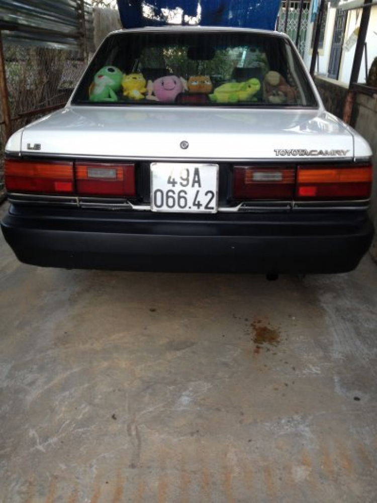 Camry: Trao đổi kinh nghiệm sửa chữa, phụ tùng Camry 8X 9X 0X (Đời 86 đến 2000) Camry: Trao đổi kinh nghiệm sửa chữa, phụ tùng Camry 8X 9X 0X (Đời 86 đến 2000)