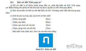 Biển cấm rẽ trái thì có cấm quay đầu luôn ko?