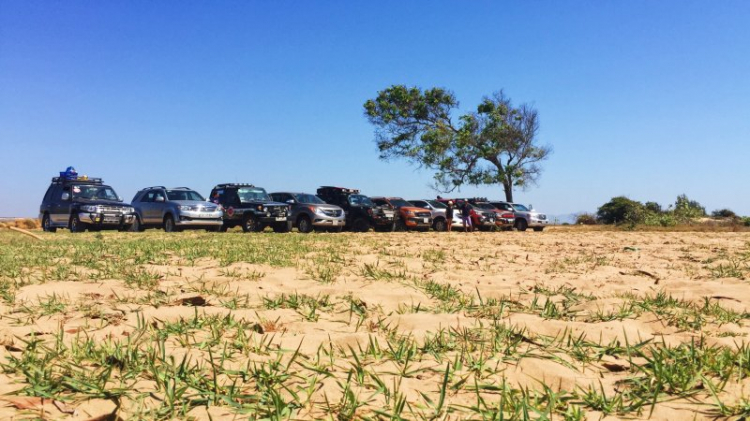 LAND CRUISER  FRIENDCLUB (LFC) "Where there were NO ROADS, there was LAND CRUISER"