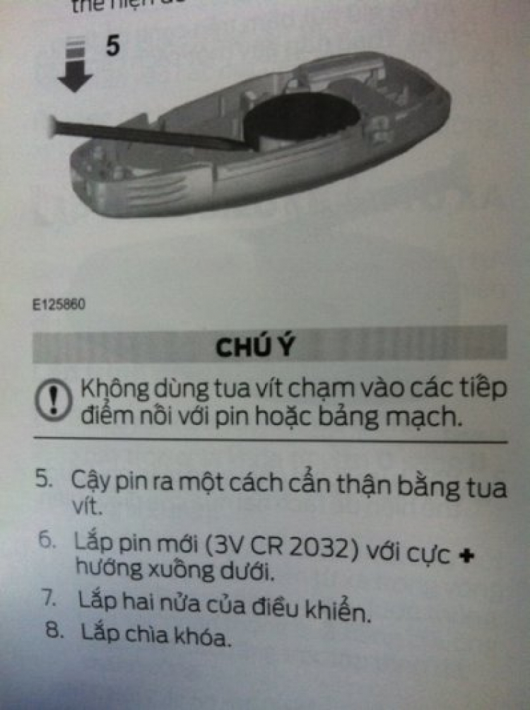 Ford Focus - Chia sẻ thông tin (Update)