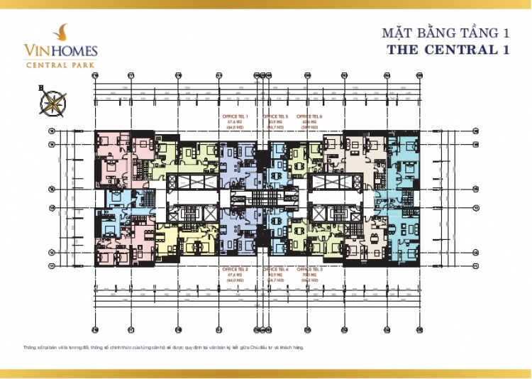 Trao đổi về Vinhomes Tân Cảng (Central Park)