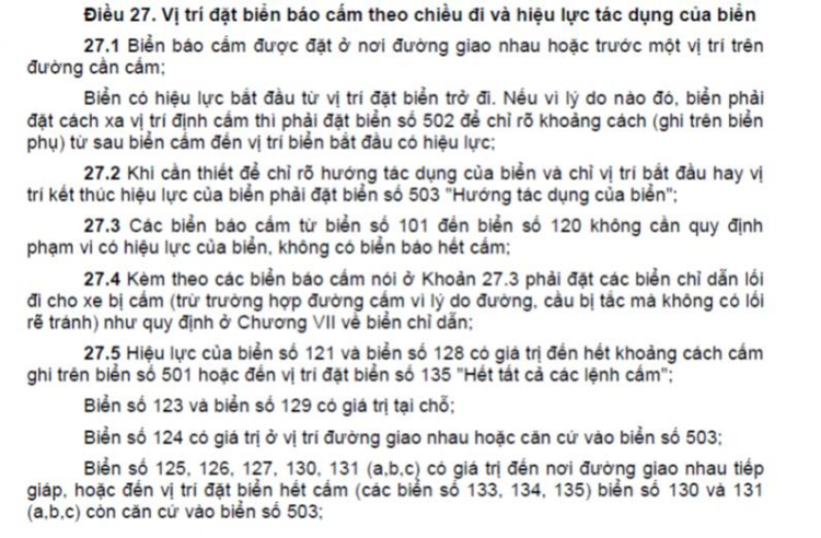 Biển cấm rẽ trái thì có cấm quay đầu luôn ko?