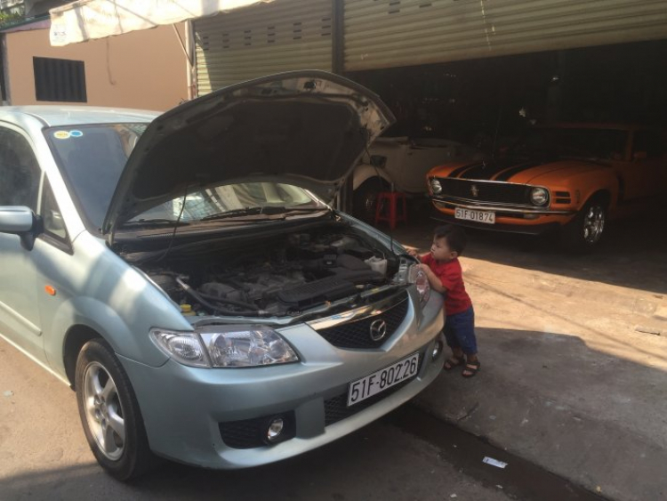 Mazda Premacy Club - Giao lưu, học hỏi