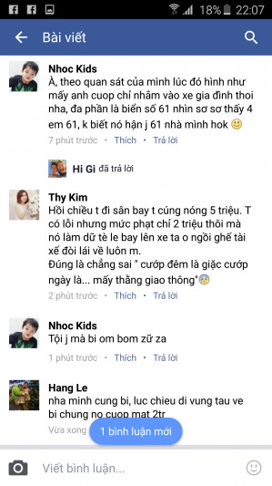 ĂN CƯỚP NGAY NGÃ 3 VT