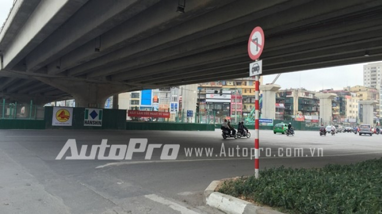 Biển cấm rẽ trái thì có cấm quay đầu luôn ko? Biển cấm rẽ trái thì có cấm quay đầu luôn ko?