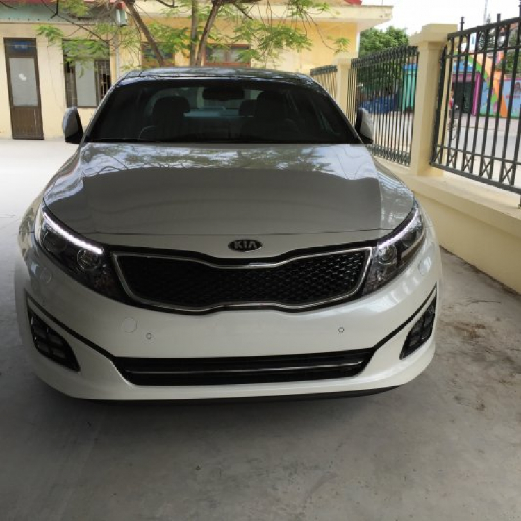 KHOE ẢNH KIA OPTIMA (K5)