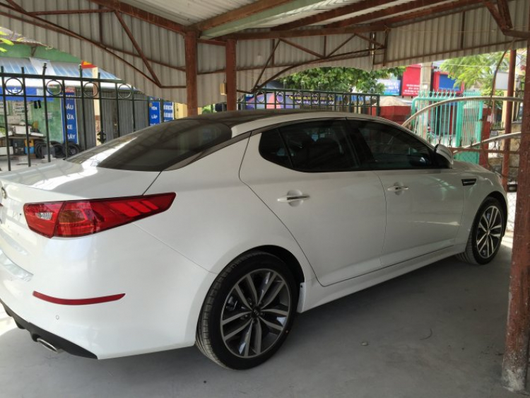 KHOE ẢNH KIA OPTIMA (K5)