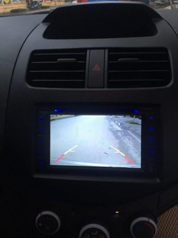 Dau DVD GPS cho spark matiz 3