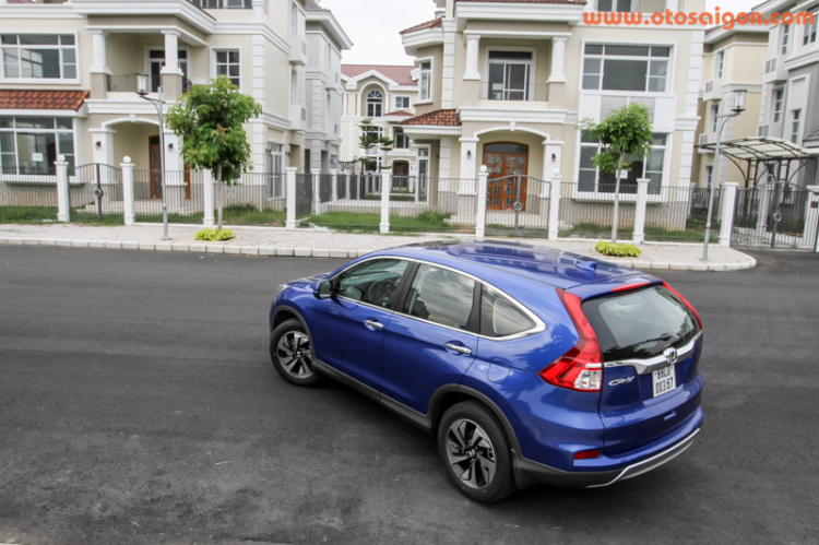 Honda CR-V sắp có thêm phiên bản cao cấp tại Việt Nam