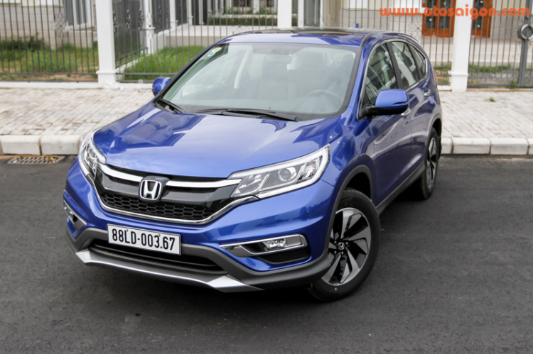 Honda CR-V sắp có thêm phiên bản cao cấp tại Việt Nam