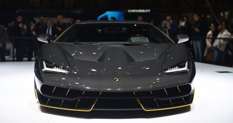 Siêu phẩm Lamborghini Centenario