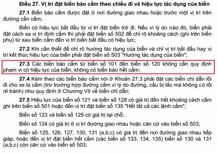 [Biển 103c] Trả lại tên cho em: "Đường cấm ô tô rẽ trái"