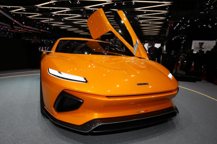 10 mẫu concept lạ mắt tại Geneva Motor Show 2016