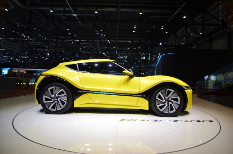 10 mẫu concept lạ mắt tại Geneva Motor Show 2016