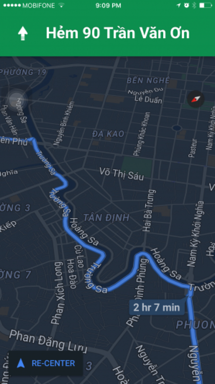 GOOGLE MAPS ĐÃ CÓ DẪN ĐƯỜNG CHO ANH EM MÌNH RỒI NHA!