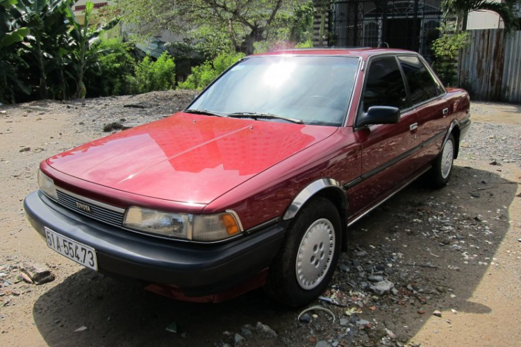 Camry: Trao đổi kinh nghiệm sửa chữa, phụ tùng Camry 8X 9X 0X (Đời 86 đến 2000) Camry: Trao đổi kinh nghiệm sửa chữa, phụ tùng Camry 8X 9X 0X (Đời 86 đến 2000)