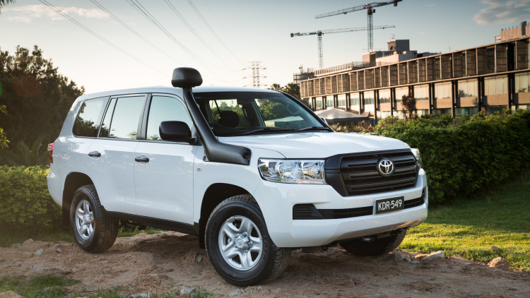 Toyota muốn phát triển một phiên bản off-road thực thụ của Land Cruiser