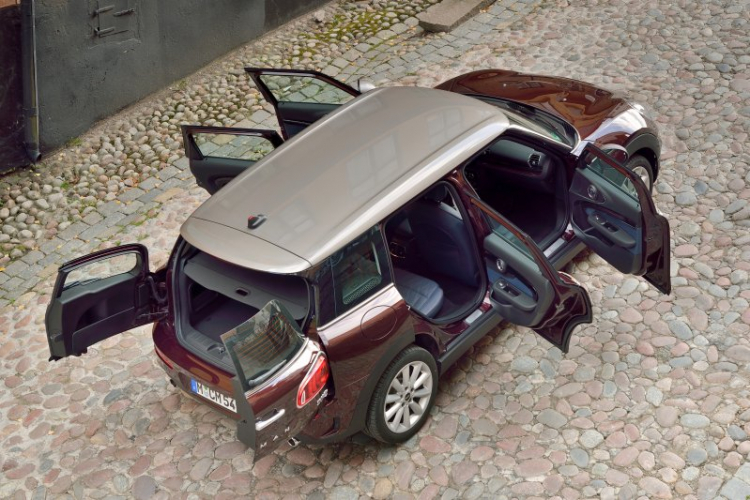 MINI Clubman luồng gió mới xe đô thị hạng sang