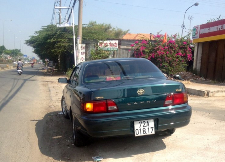 Camry: Trao đổi kinh nghiệm sửa chữa, phụ tùng Camry 8X 9X 0X (Đời 86 đến 2000) Camry: Trao đổi kinh nghiệm sửa chữa, phụ tùng Camry 8X 9X 0X (Đời 86 đến 2000)