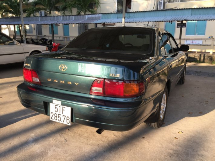 Camry: Trao đổi kinh nghiệm sửa chữa, phụ tùng Camry 8X 9X 0X (Đời 86 đến 2000) Camry: Trao đổi kinh nghiệm sửa chữa, phụ tùng Camry 8X 9X 0X (Đời 86 đến 2000)