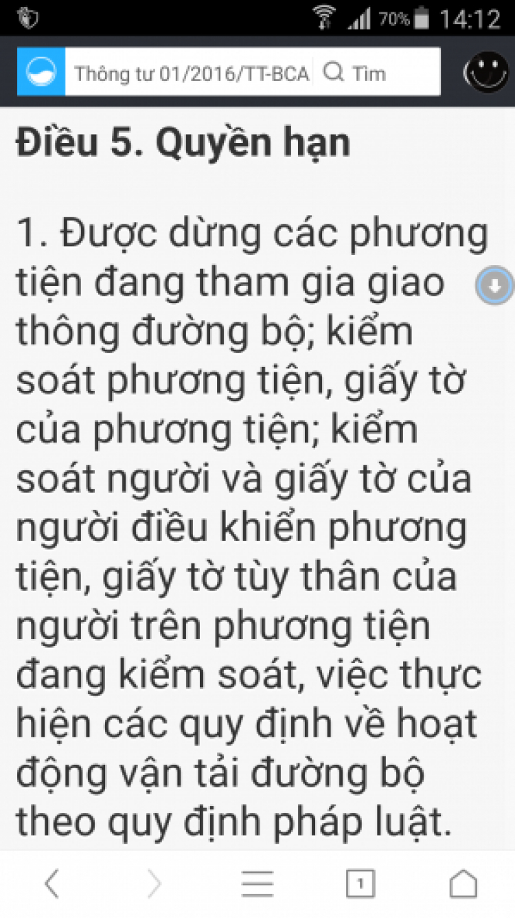 Thắc mắc lớn về Thông Tư 01 và Thông Tư 91 ?!