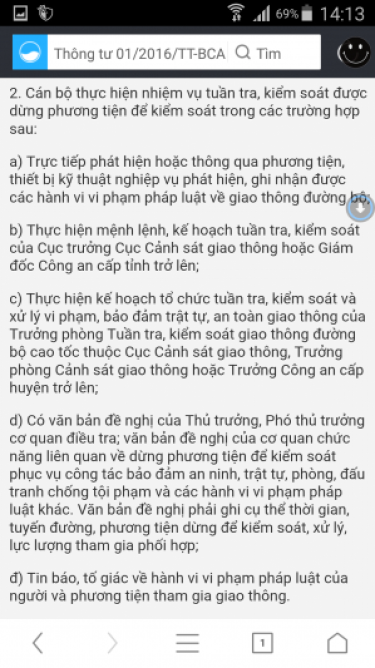 Thắc mắc lớn về Thông Tư 01 và Thông Tư 91 ?!