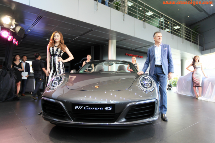 Porsche Carrera 911 chính thức ra mắt tại Việt Nam