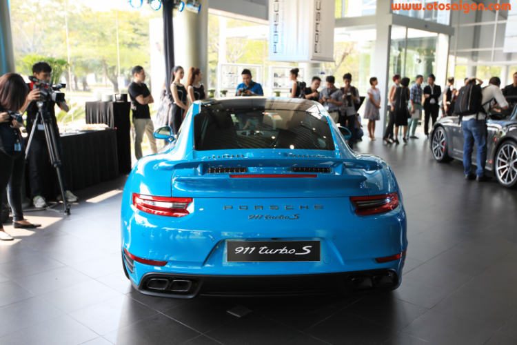 Porsche Carrera 911 chính thức ra mắt tại Việt Nam