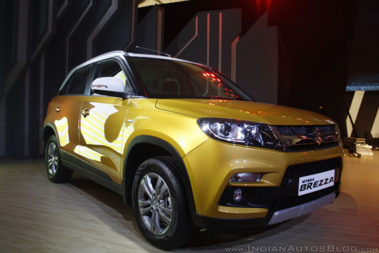 Suzuki Vitara Brezza chính thức ra mắt, giá chỉ 231 triệu Đồng