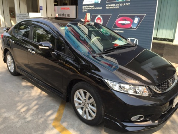 Đánh giá và test mức tiêu hao nhiên liệu Honda Civic 2015 2.0 sau 25.000km (tiếp theo bài đánh giá 2