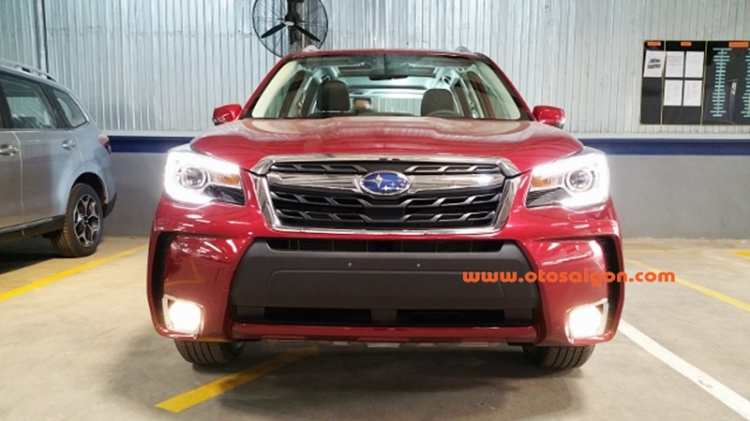 Subaru Forester 2016 đã về Việt Nam