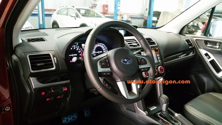 Subaru Forester 2016 đã về Việt Nam