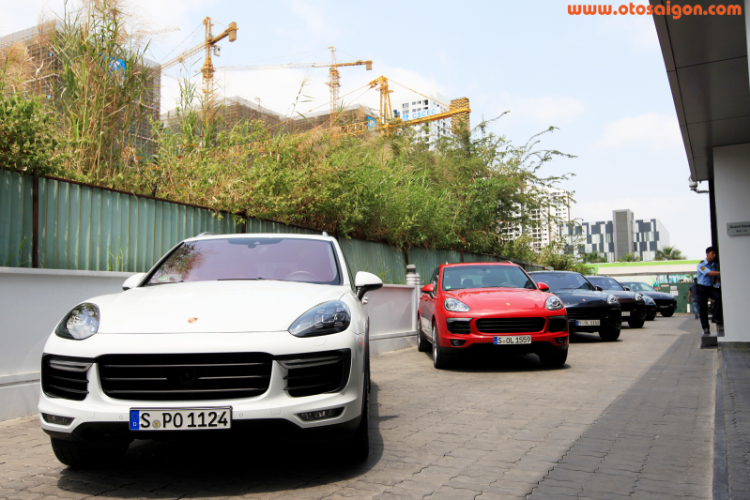 22 xe Porsche nhập về Việt Nam cho khách hàng trải nghiệm