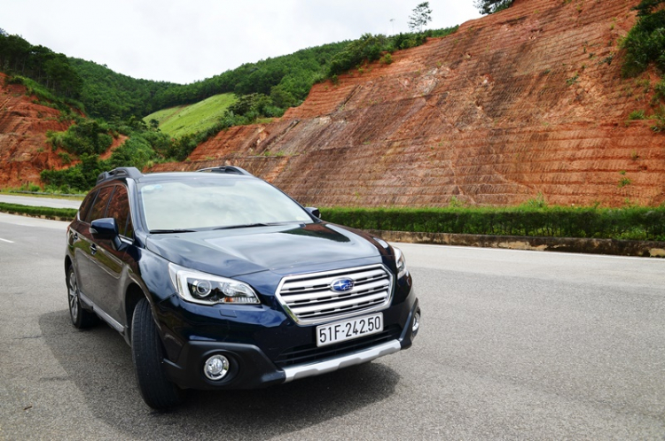 Cảm nhận Subaru Outback 3.6R 2015 sau 5,000 km.