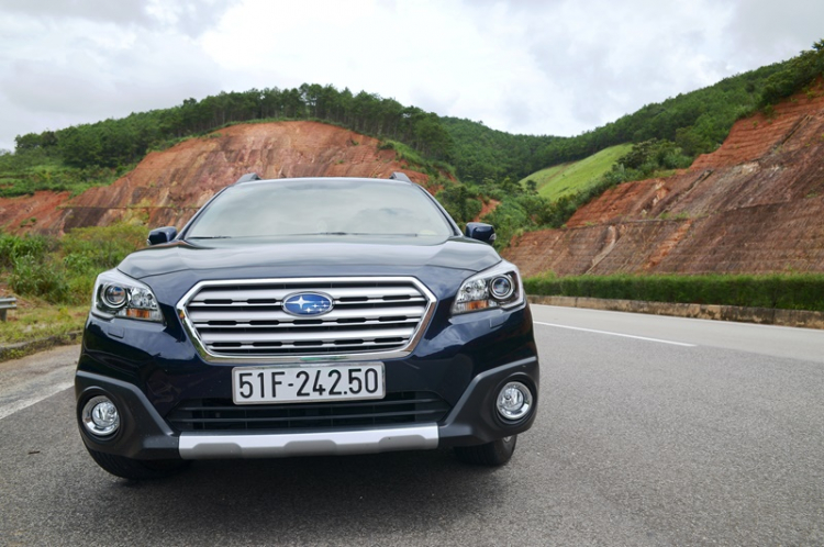 Cảm nhận Subaru Outback 3.6R 2015 sau 5,000 km.