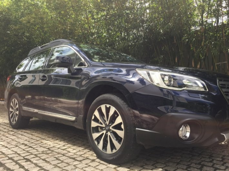 Cảm nhận Subaru Outback 3.6R 2015 sau 5,000 km.