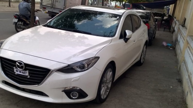 Đánh giá Mazda3 2.0 sau 2000km Đánh giá Mazda3 2.0 sau 2000km