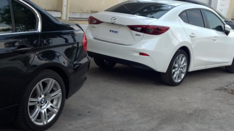 Đánh giá Mazda3 2.0 sau 2000km Đánh giá Mazda3 2.0 sau 2000km