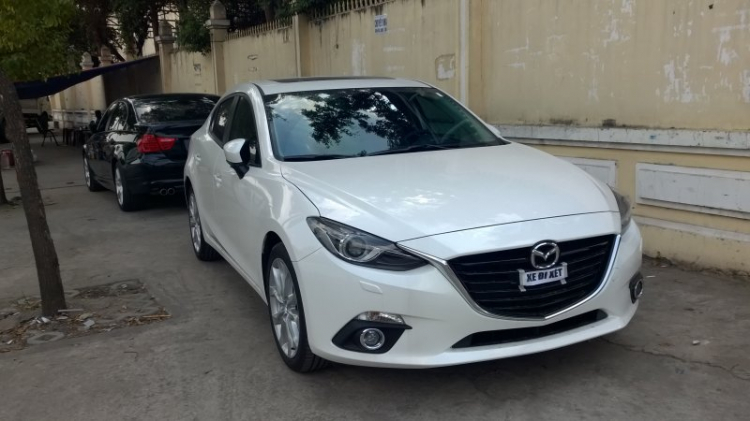 Đánh giá Mazda3 2.0 sau 2000km Đánh giá Mazda3 2.0 sau 2000km
