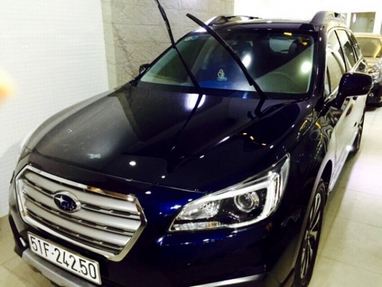 Cảm nhận Subaru Outback 3.6R 2015 sau 5,000 km.