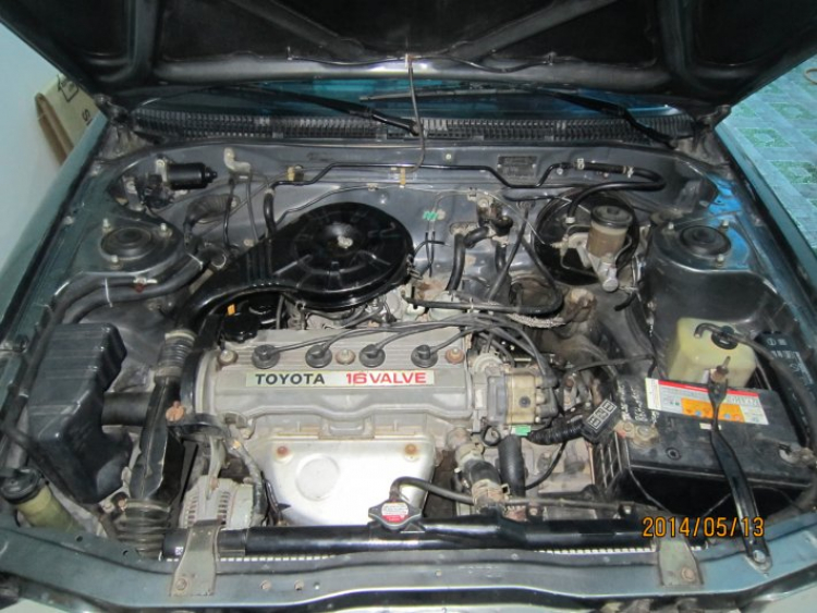 Em đã mua Corolla XL 1.6MT 1992 và kế hoạch là lên AT Em đã mua Corolla XL 1.6MT 1992 và kế hoạch là lên AT