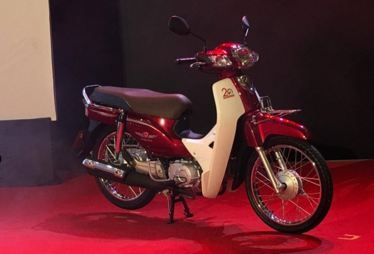 Honda Việt Nam kỉ niệm 20 năm, ra mắt Super Dream mới