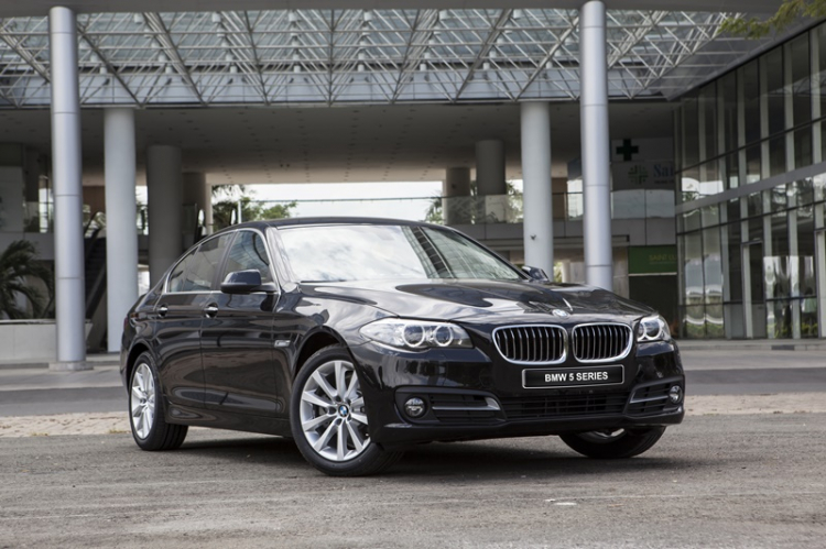 BMW giới thiệu Series 5 phiên bản đặc biệt dành riêng cho khách hàng Việt Nam